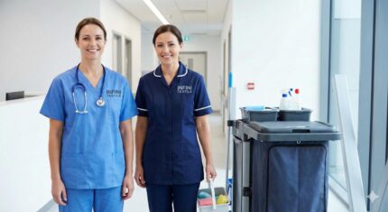 Set Tunikë & Pantallona "Comfort Scrub"